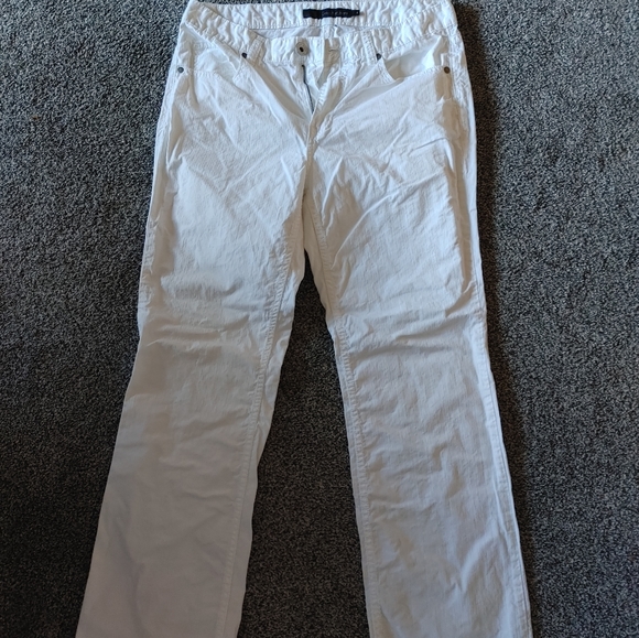 White calvin klein cotton pants - Picture 1 of 4